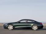 Mercedes-Benz S500 Coupe 4Matic 2014 года